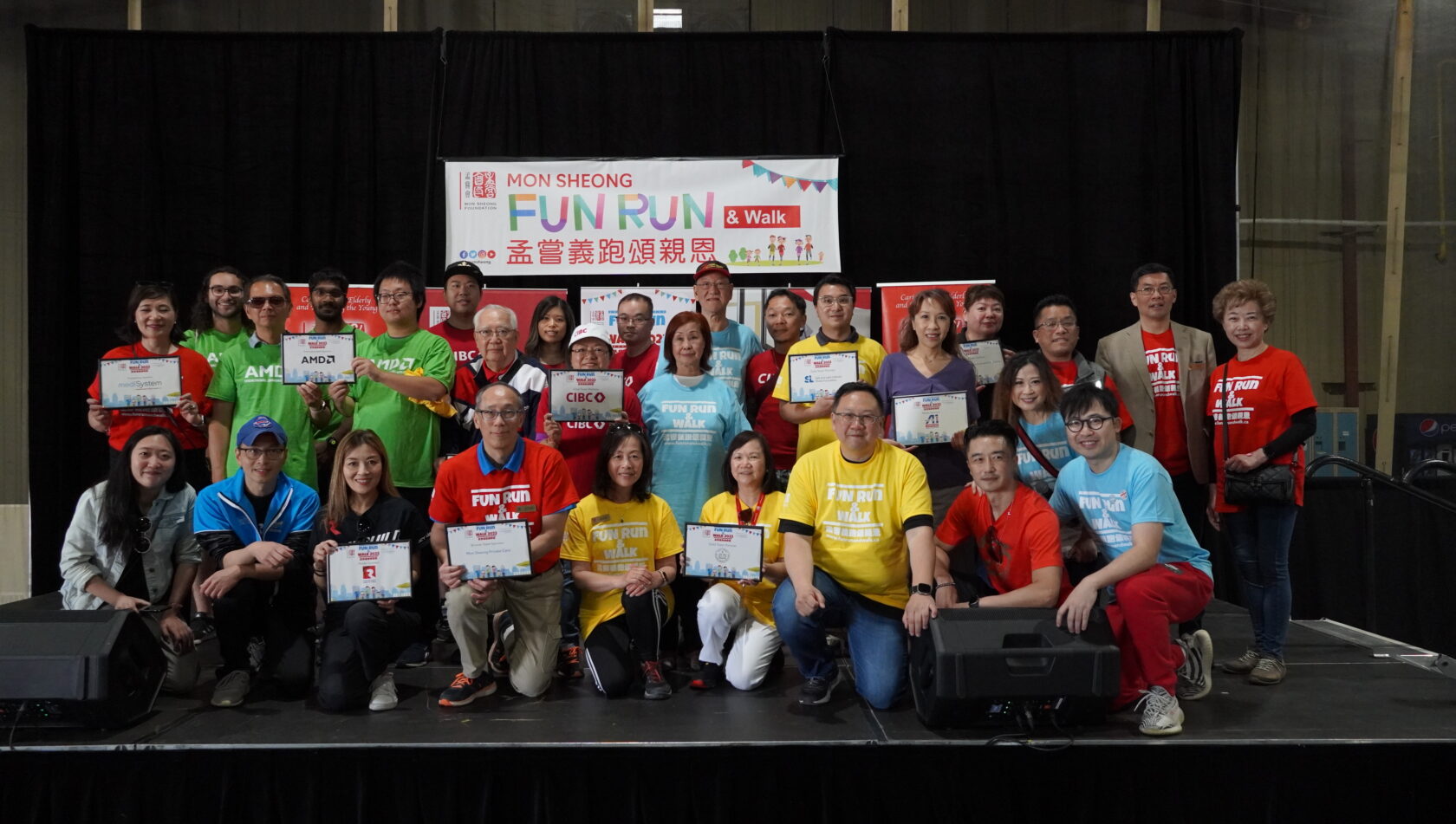FunRun Group photo